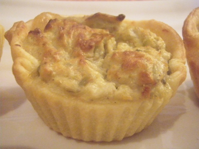 Tortino di carciofi