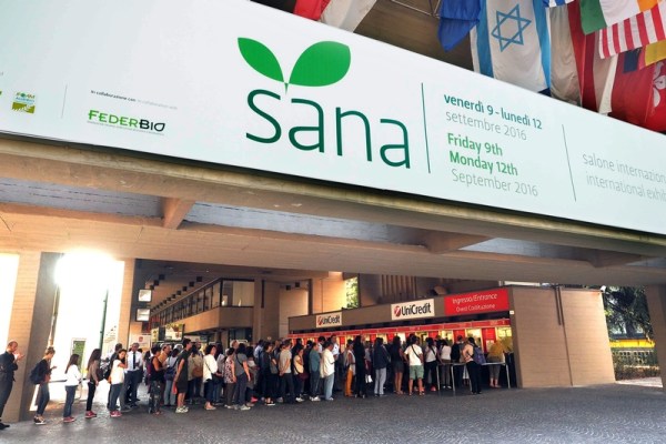 FIERA SANA 2016 - TAGLIO DEL NASTRO