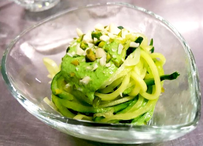 spaghetti zucchine